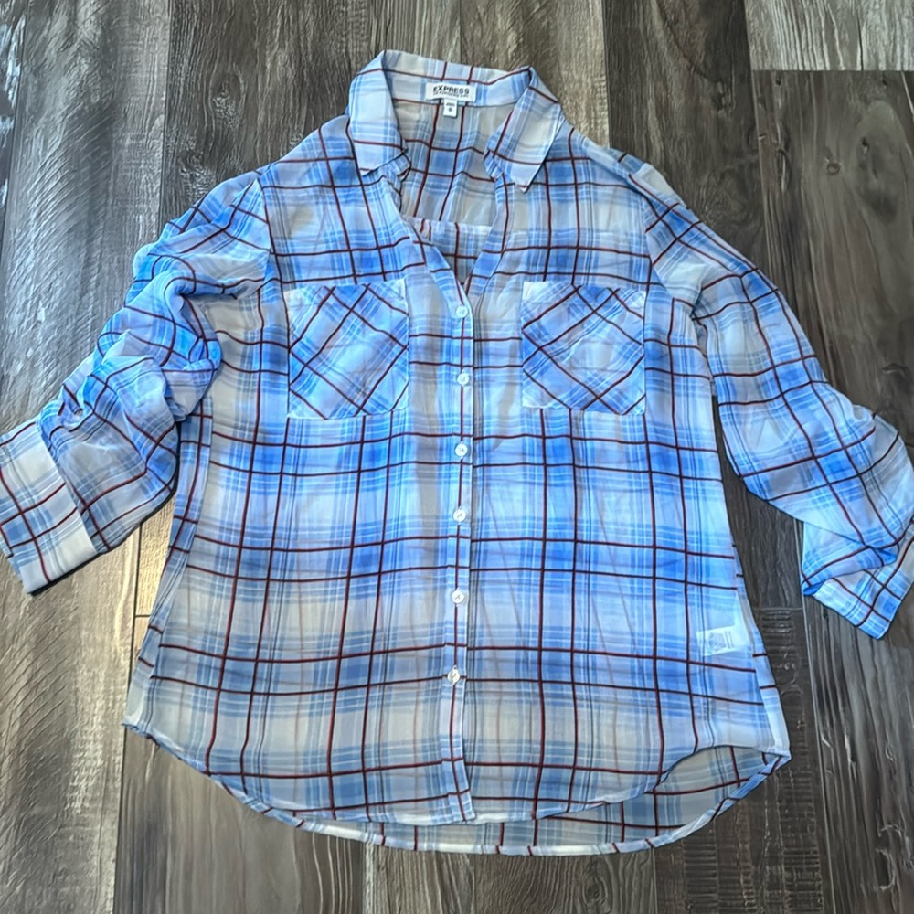 NWOT Express Portofino Shirt